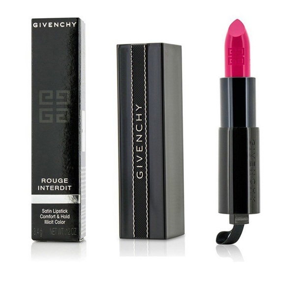 Givenchy Other - Givenchy Rouge Interdit Lipstick 22 infrarose